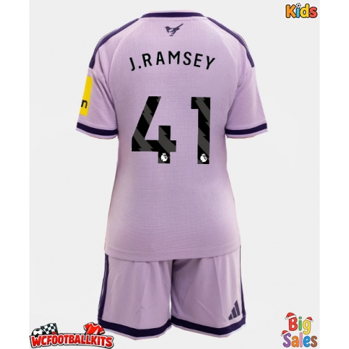 Newcastle United Jacob Ramsey #41 Replica Third Stadium Kit for Kids 2026-27 Short Sleeve (+ pants)